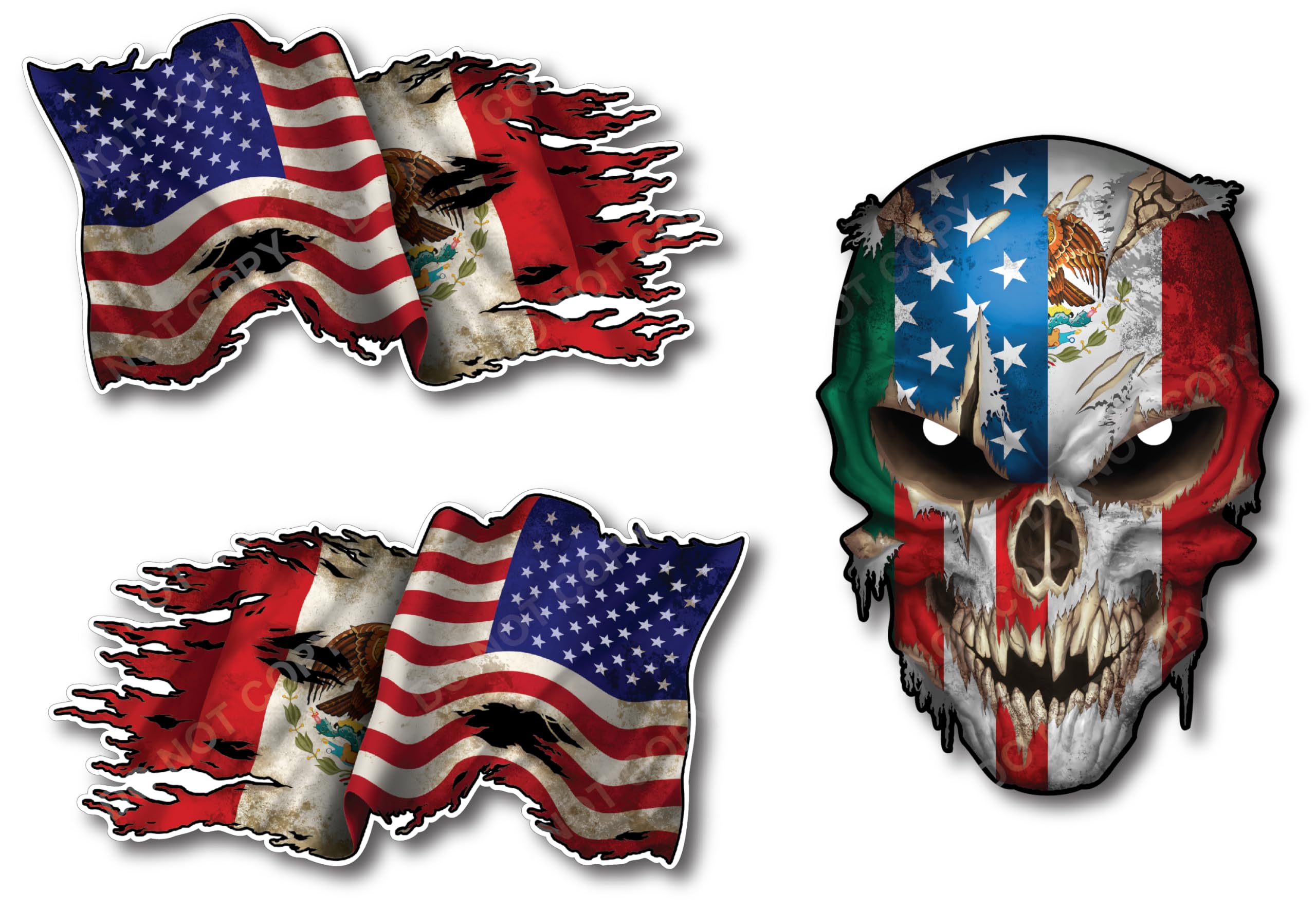 L'AppartementAMERICANAアメリカーナOffthegridT Amazon.com: Decals by Haley USA Mexico American Mexican Country